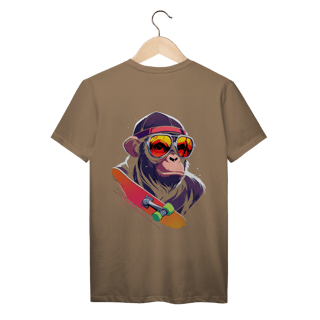 Nome do produto Camiseta Skate - Logo Escura