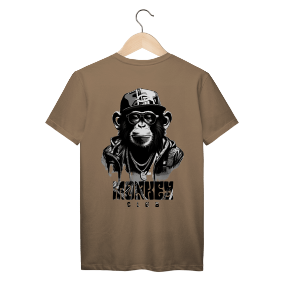Camiseta Wanted - Logo Clara