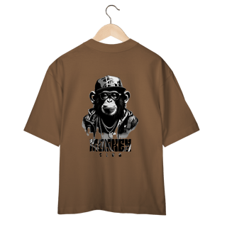 Nome do produto Oversized Wanted - Logo Clara