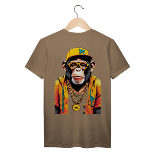 Nome do produto Camiseta Chimpa - Logo Escura
