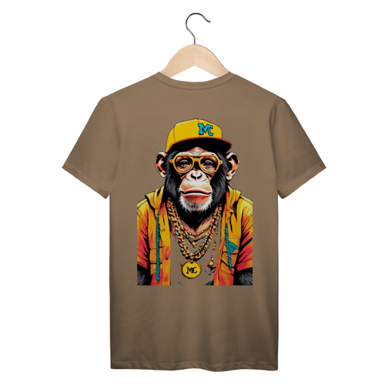Camiseta Chimpa - Logo Escura