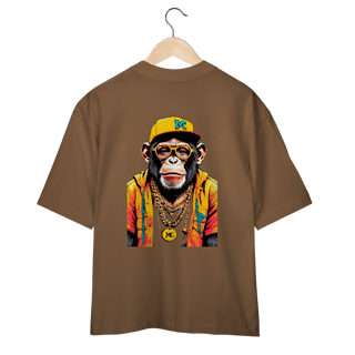 Nome do produto Oversized Chimpa - Logo Escura