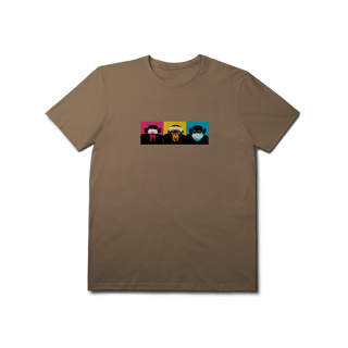 Nome do produto Camiseta Sense - Logo Clara