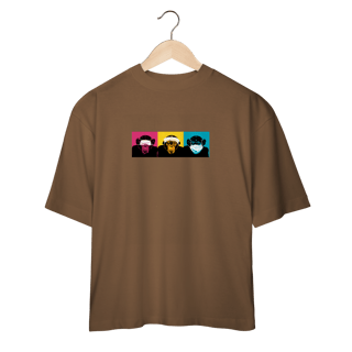 Nome do produto Oversized Sense - Logo Clara