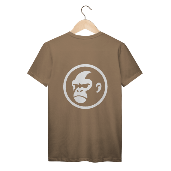 Camiseta Original - Logo Clara