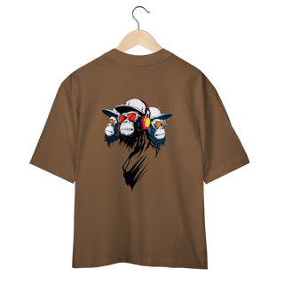 Nome do produto Oversized Trinity - Logo Escura