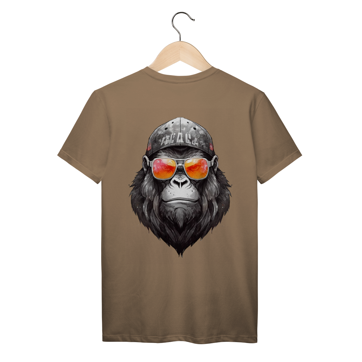 Nome do produto: Camiseta Beard - Logo Clara