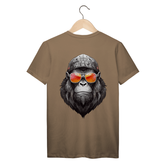 Camiseta Beard - Logo Clara
