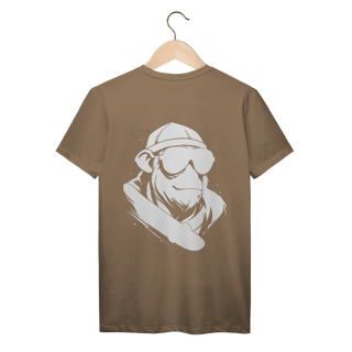 Nome do produto Camiseta White Skate - Logo Clara