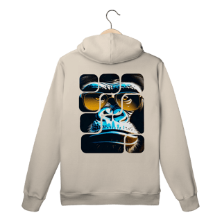 Nome do produto Moletom Biggie - Logo Escura