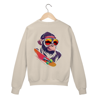 Nome do produto Suéter Skate - Logo Clara