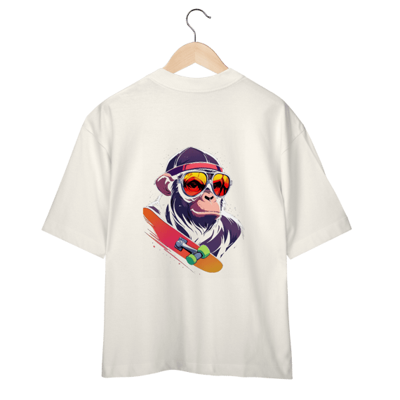 Oversized Skate - Logo Escura