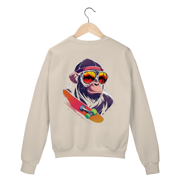Suéter Skate - Logo Escura