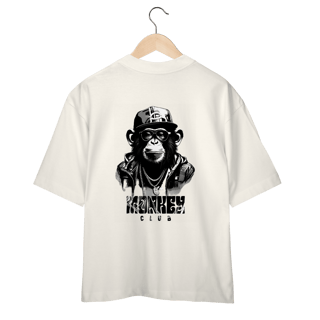 Nome do produto Oversized Wanted - Logo Escura
