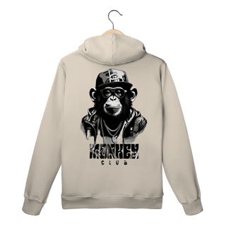 Moletom Wanted - Logo Escura