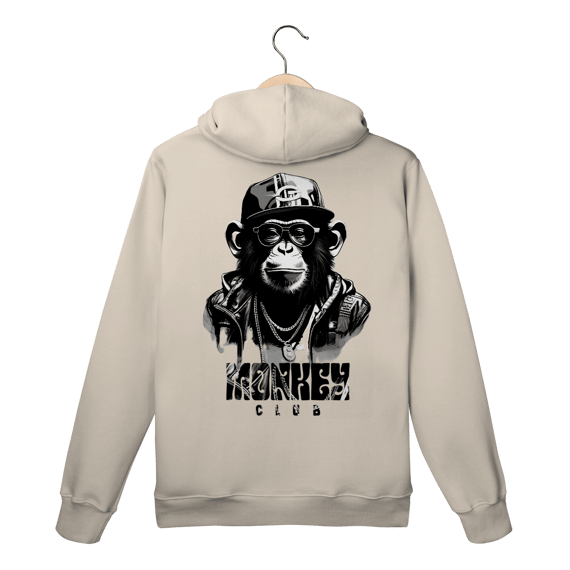 Moletom Wanted - Logo Escura
