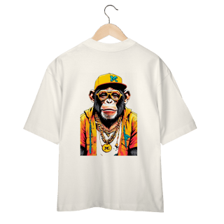 Nome do produto Oversized Chimpa - Logo Escura