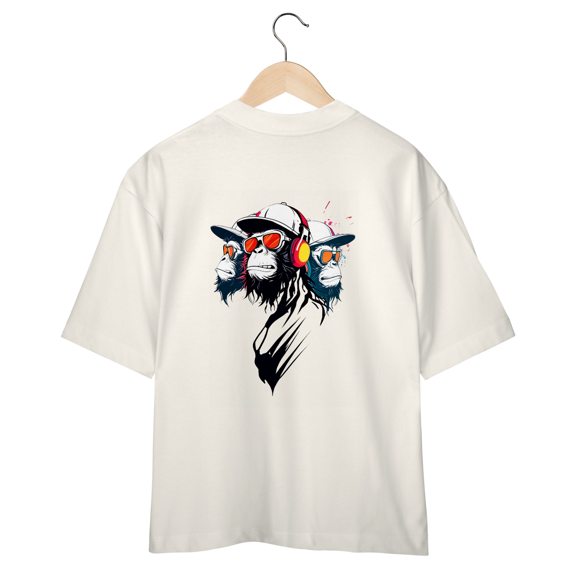 Nome do produto: Oversized Trinity - Logo Escura