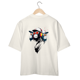 Oversized Trinity - Logo Escura