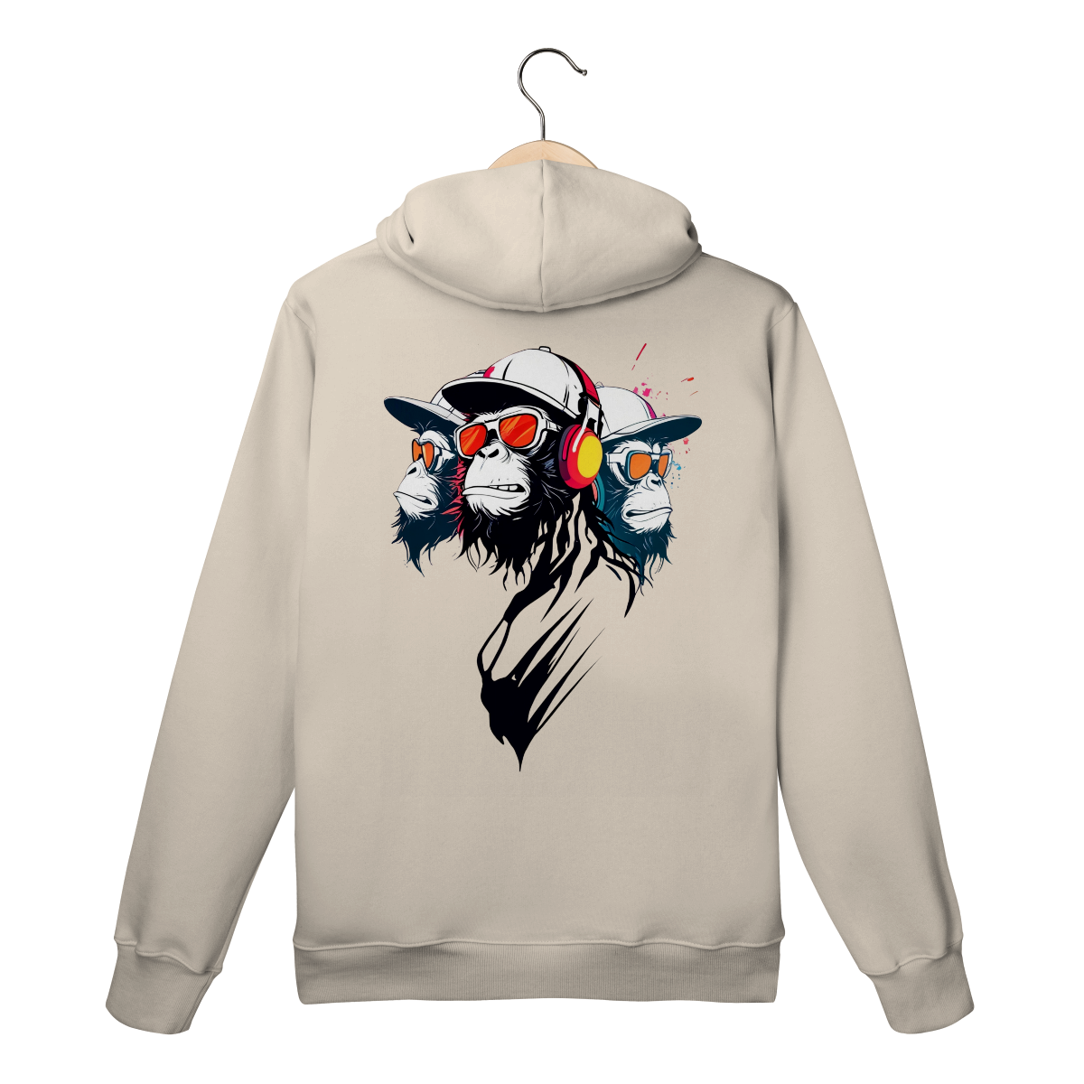 Nome do produto: Moletom Trinity - Logo Escura