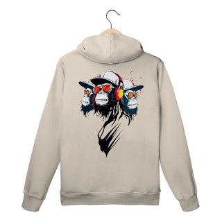 Moletom Trinity - Logo Escura