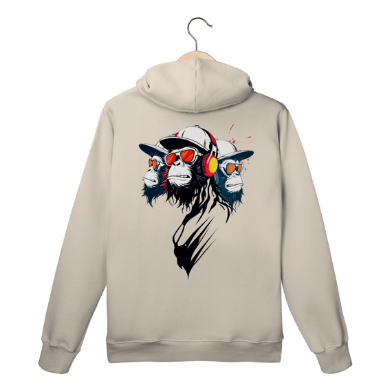 Moletom Trinity - Logo Clara