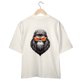 Nome do produto Oversized Beard - Logo Escura