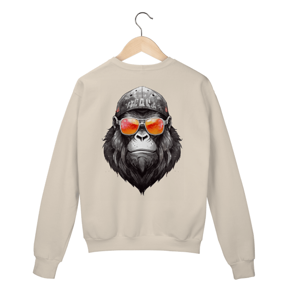 Suéter Beard - Logo Escura