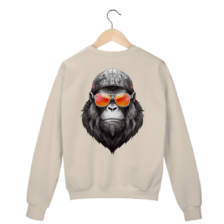 Nome do produto Suéter Beard - Logo Clara
