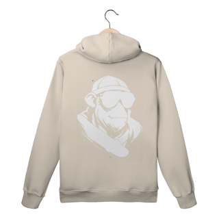 Nome do produto Moletom White Skate - Logo Clara