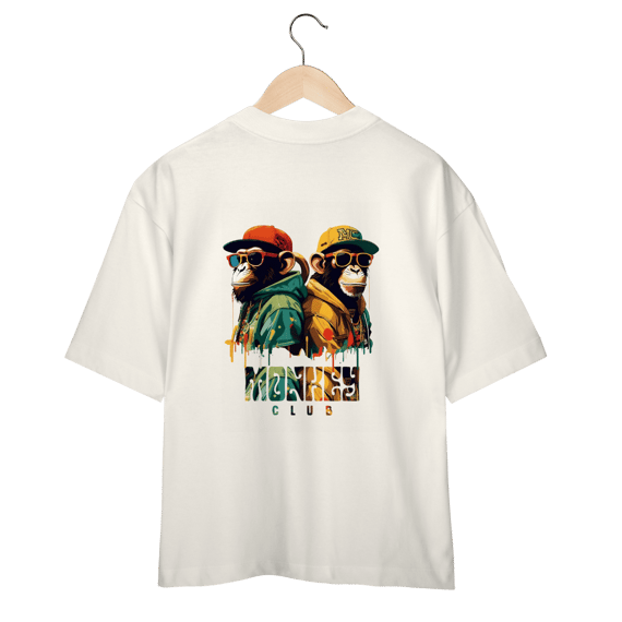 Oversized Metl - Logo Escura