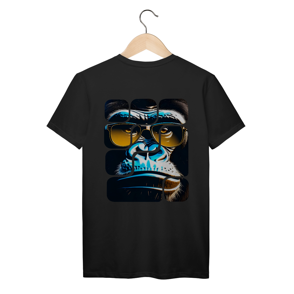 Nome do produto: Camiseta Biggie - Logo Clara