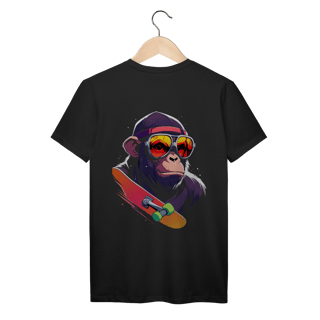 Nome do produto Camiseta Skate - Logo Clara