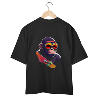 Nome do produto Oversized Skate - Logo Clara