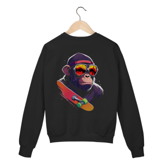 Nome do produto Suéter Skate - Logo Clara