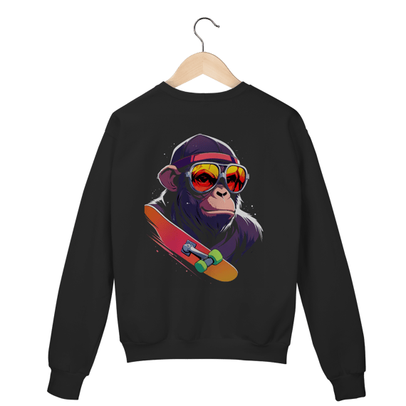 Suéter Skate - Logo Clara