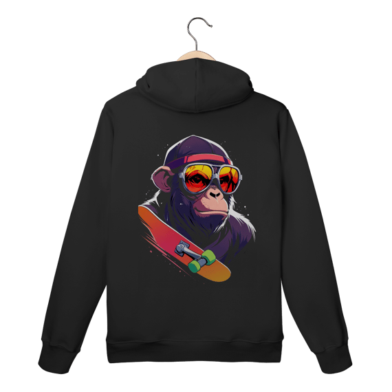 Moletom Skate - Logo Clara