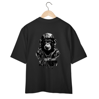 Nome do produto Oversized Wanted - Logo Clara