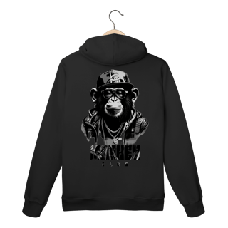 Nome do produto Moletom Wanted - Logo Clara