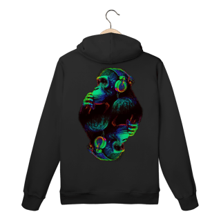 Nome do produto Moletom Sounds - Logo Clara