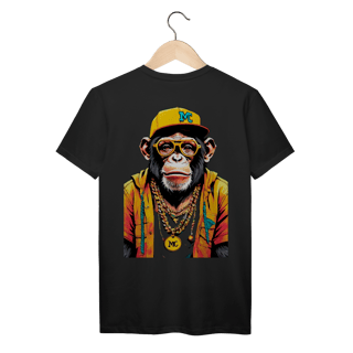 Camiseta Chimpa - Logo Clara