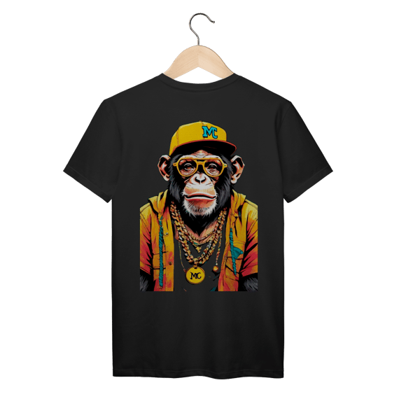 Camiseta Chimpa - Logo Clara
