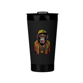 Copo Térmico Chimpa Preto