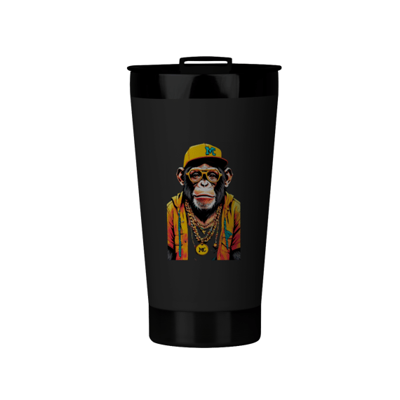 Copo Térmico Chimpa Preto