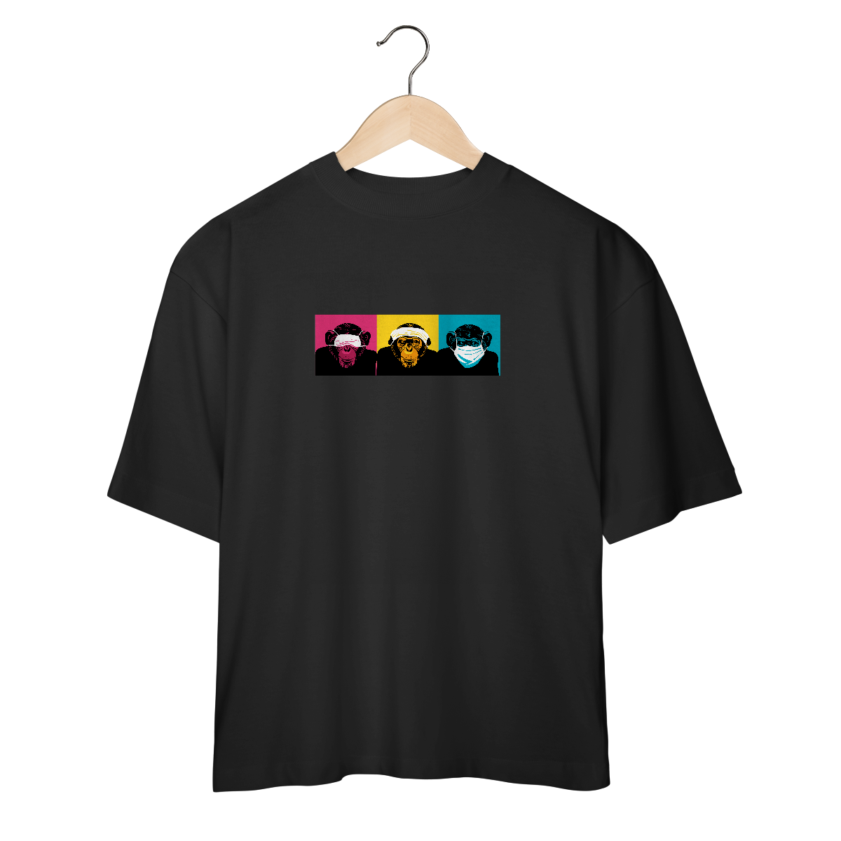 Nome do produto: Oversized Sense - Logo Clara