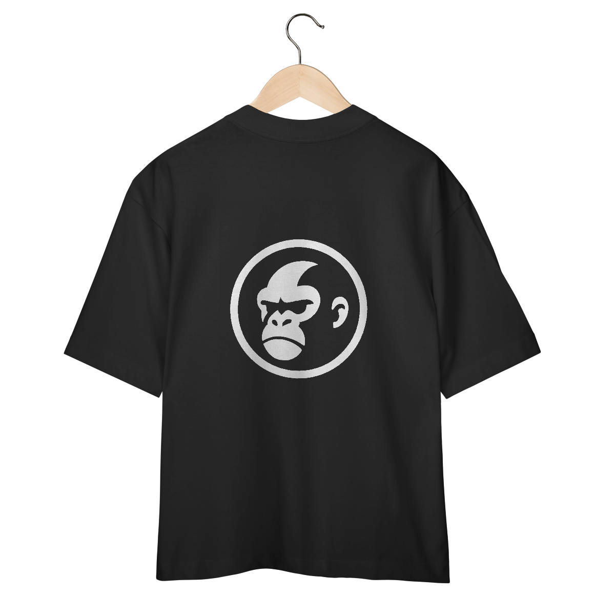 Nome do produto: Oversized Original - Logo Clara