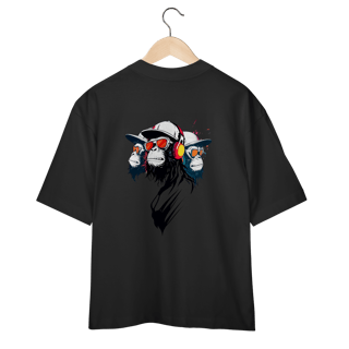 Nome do produto Oversized Trinity - Logo Clara