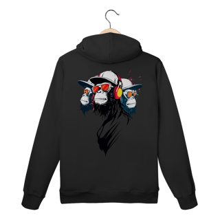 Nome do produto Moletom Trinity - Logo Clara