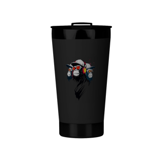 Copo Térmico Trinity Preto