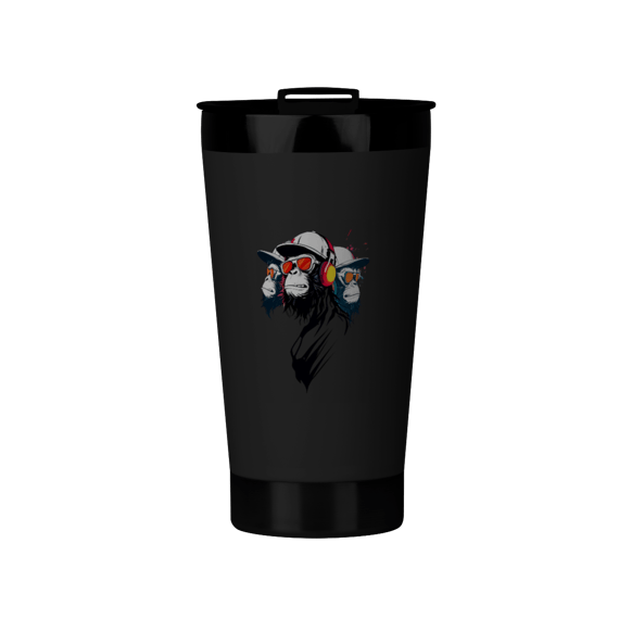 Copo Térmico Trinity Preto